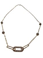Collana Domar Donna in Oro giallo COOR-428-280